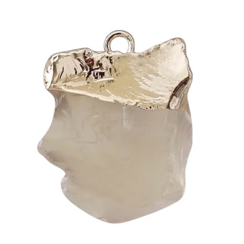 ⚠️ Pierre naturelle cristal lemon - ≈15/20mm