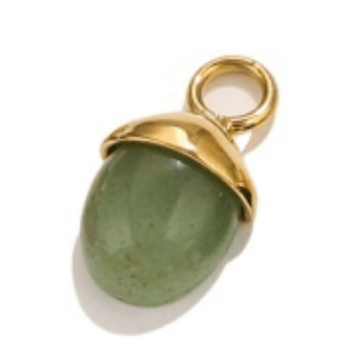 Gland de chêne vert - 11x9mm