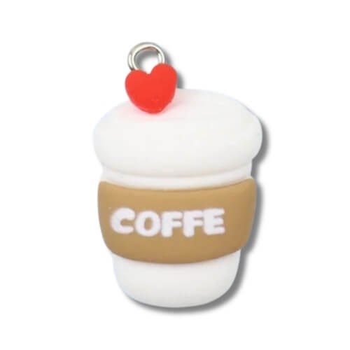 ⚠️ Coffe - 23x17mm