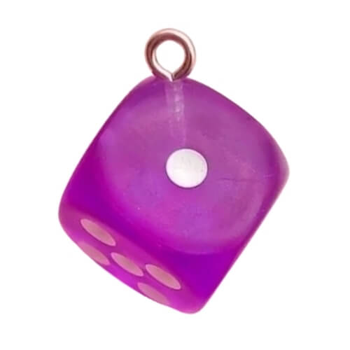 ⚠️ Dé violet - 14mm