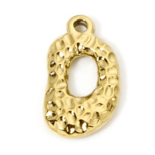 Haricot doré - 18x12mm