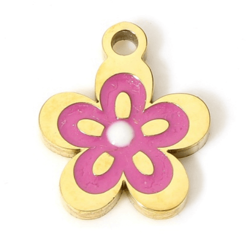 Fleur or rose - 10mm