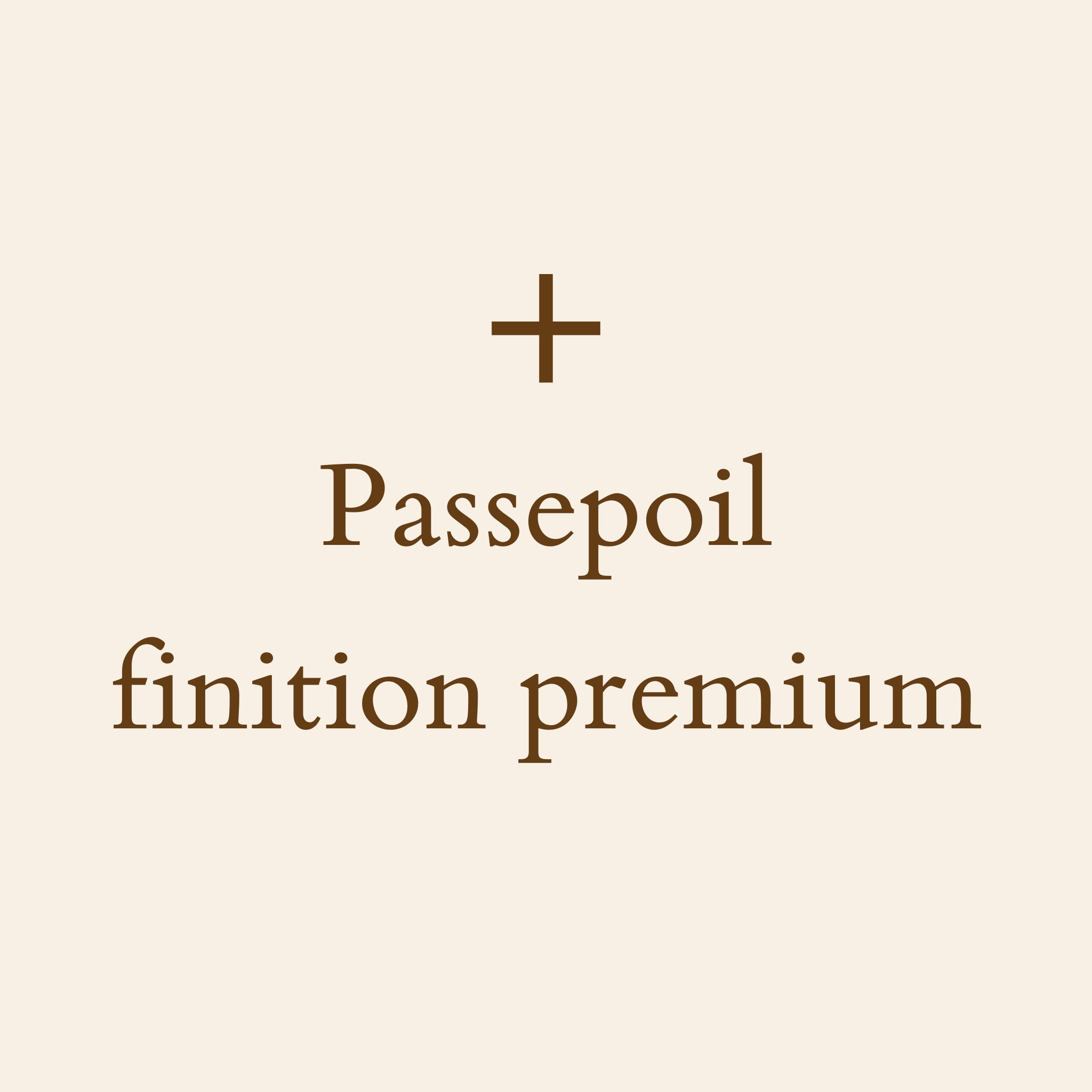 Passepoil