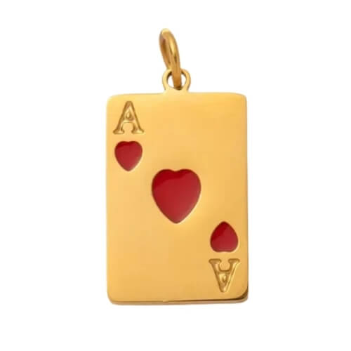 Carte de jeu - 18x12mm