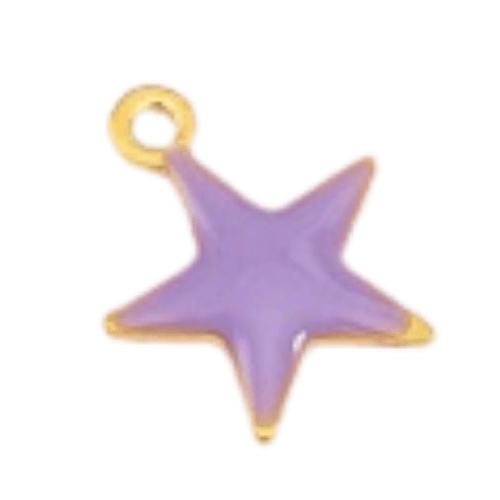 Étoile violet - 8mm
