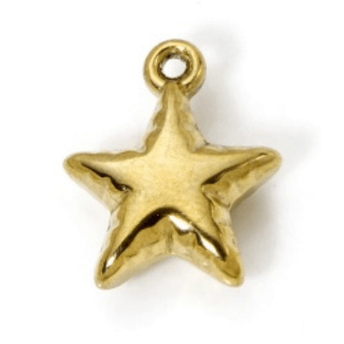 Étoile or - 12mm