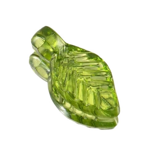 ⚠️ Mini feuille verte - 8x5mm