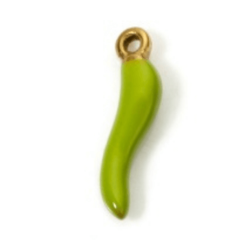 Piment vert clair - 13mm