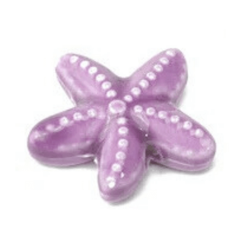 Étoile de mer violet - 18mm