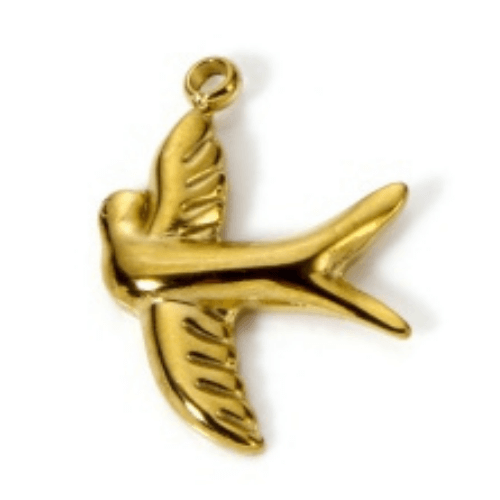 Hirondelle - 20x18mm