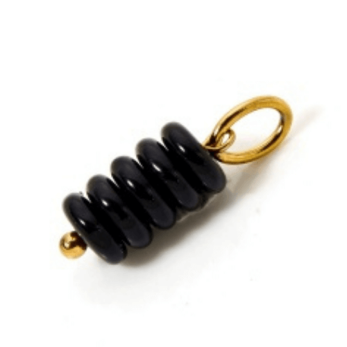 Obsidienne noir - 12mm