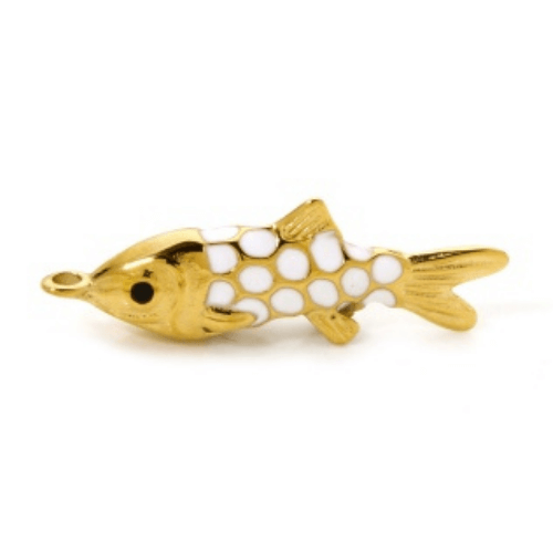 Poisson blanc - 33mm