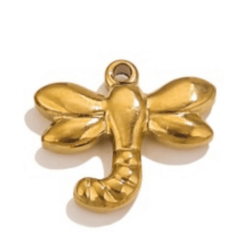 Libellule - 17x13mm