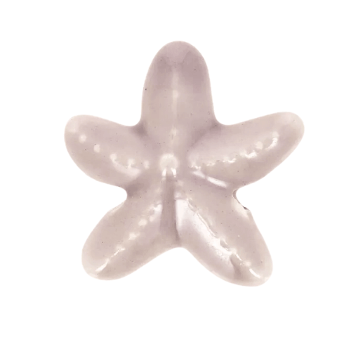 Étoile de mer vieux rose - 18mm