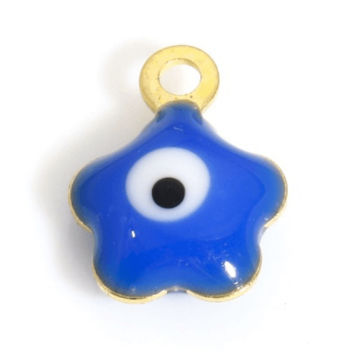 Petit œil bleu - 6mm