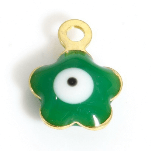 Petit œil vert - 6mm