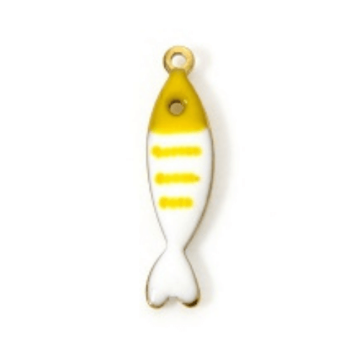 Poisson jaune - 17mm