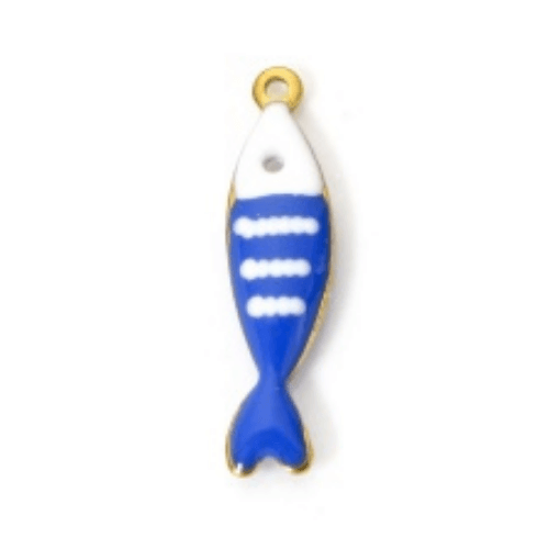 Poisson bleu - 17mm