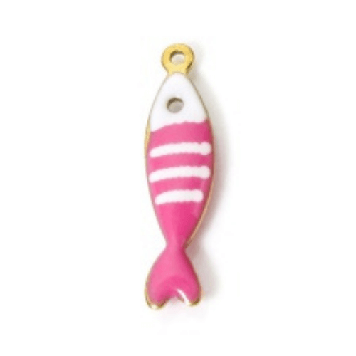 Poisson rose - 17mm
