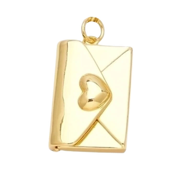 Enveloppe ouvrable cœur - 20x14mm