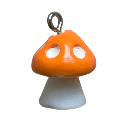 ⚠️ Champignon orange - 15mm