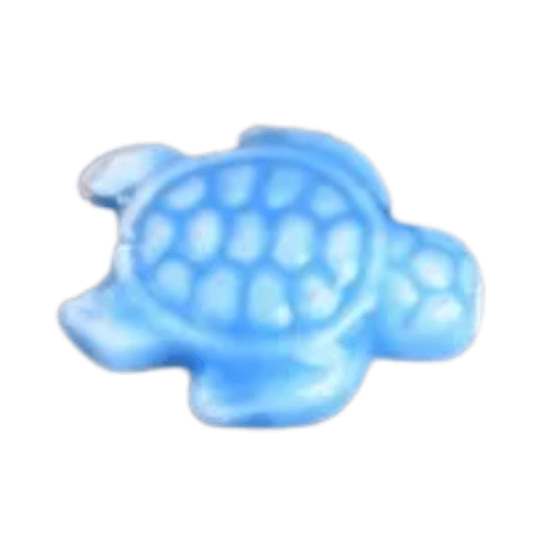 ⚠️ Tortue céramique bleu - 19x15mm