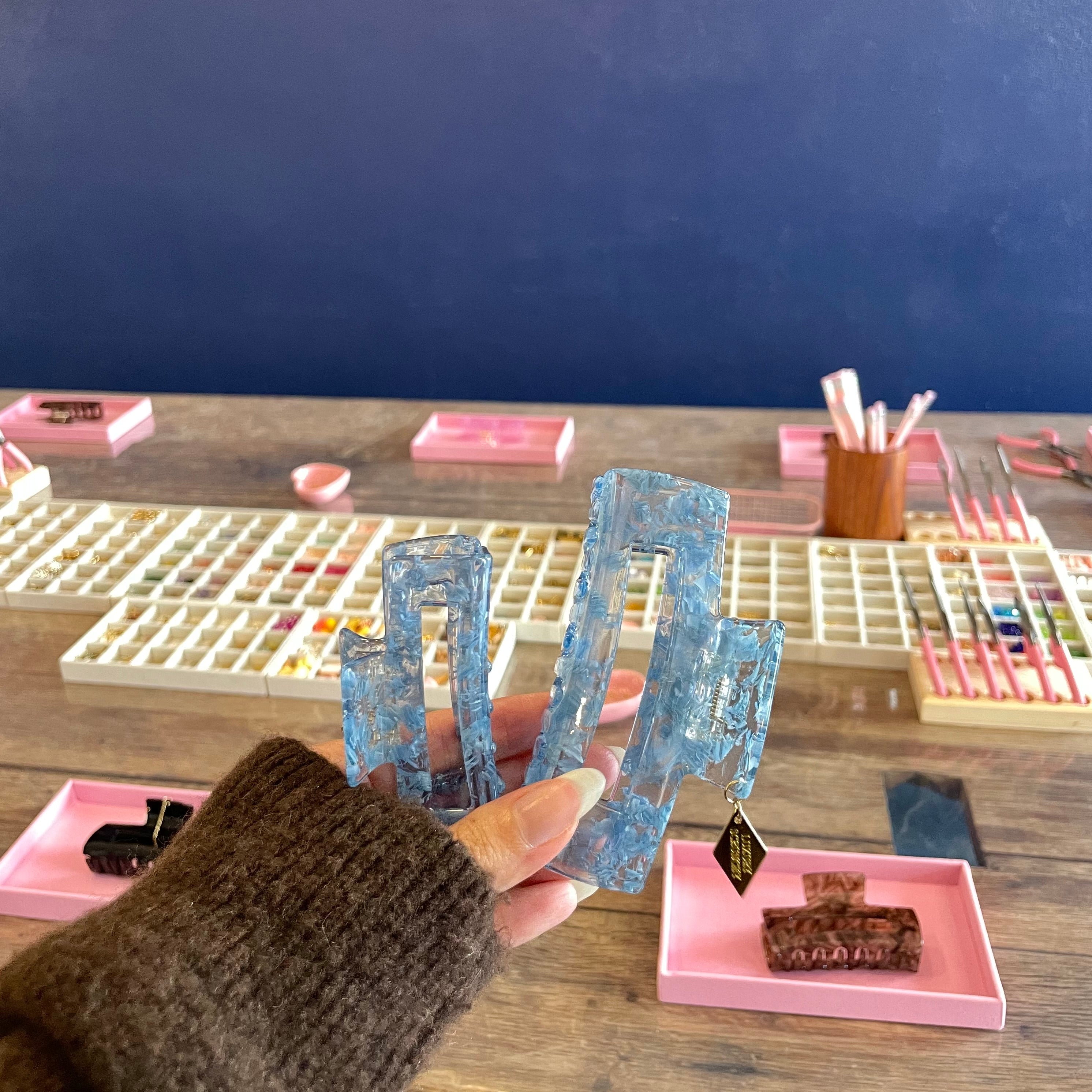 Atelier Bar à charms - Pinces personnalisées (Cholet)