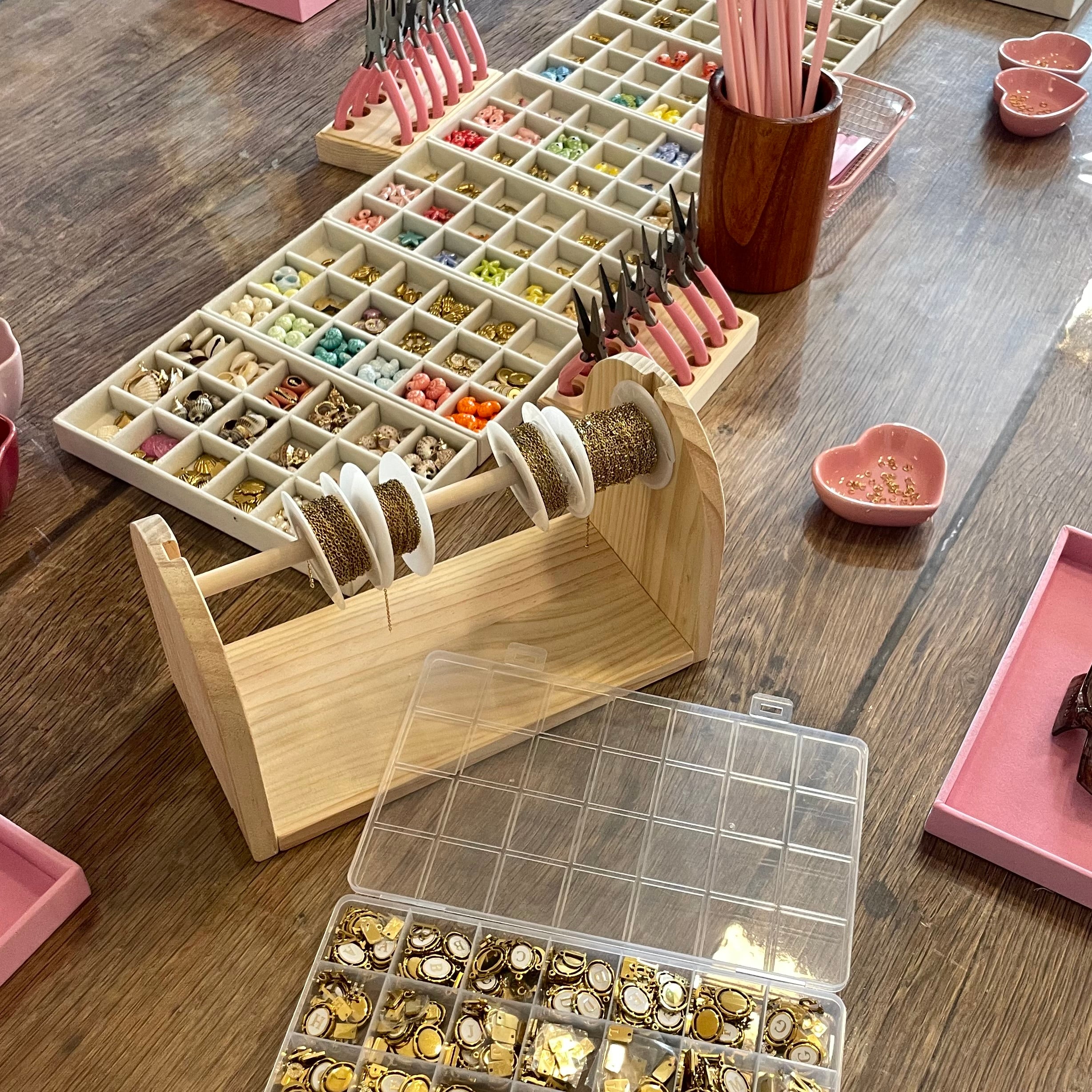 Atelier Bar à charms - Pinces personnalisées (Cholet)