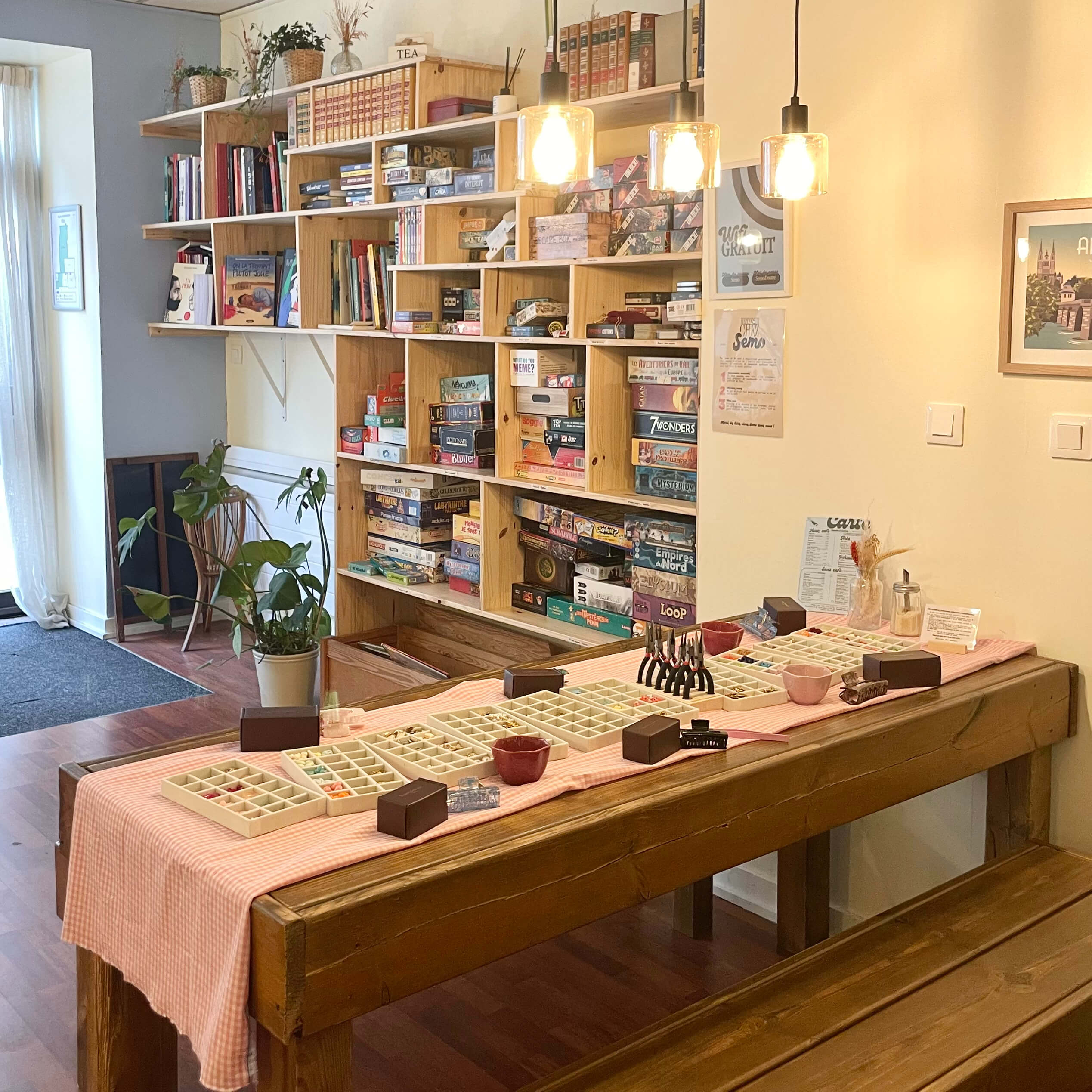 Atelier Bar à charms - Pinces personnalisées