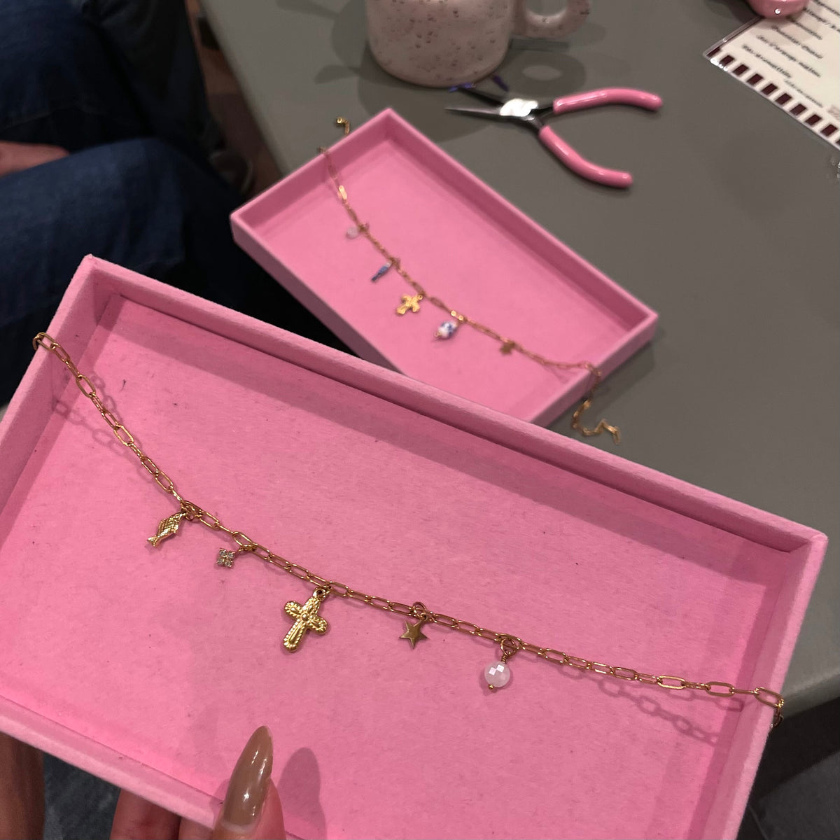 Atelier colliers & bracelets personnalisables (Cholet)