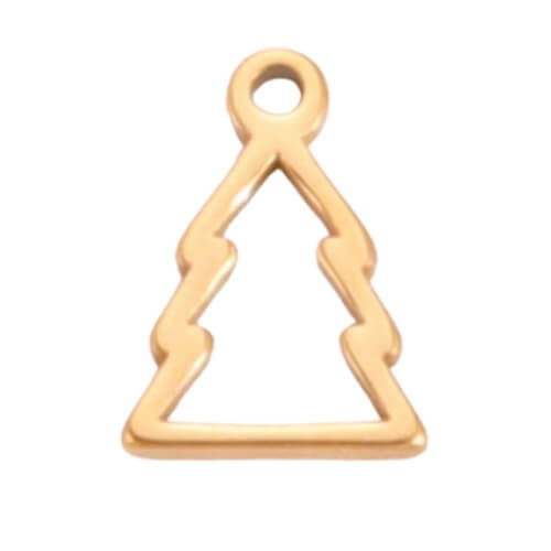 Sapin or - 8x8mm