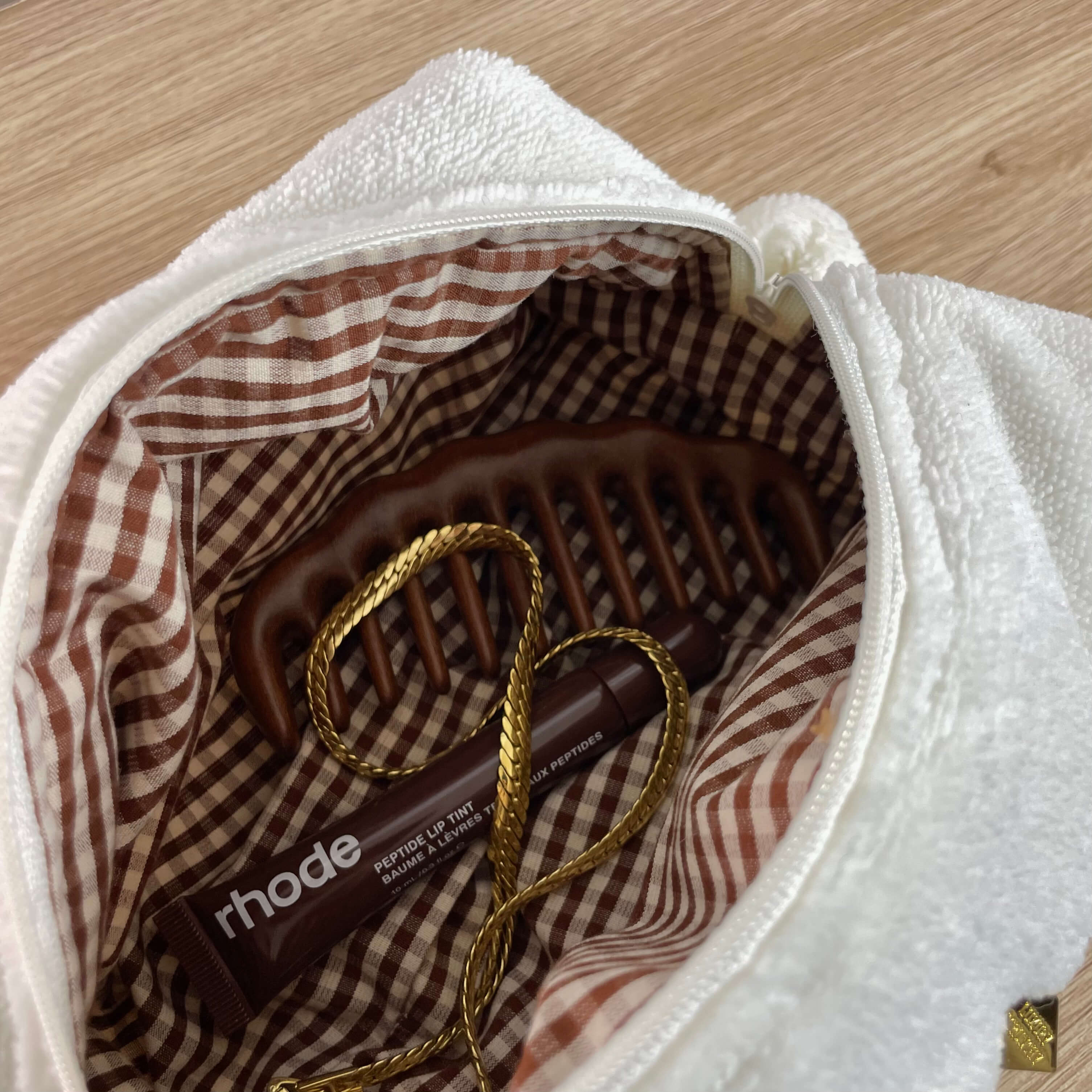 Trousse écrue