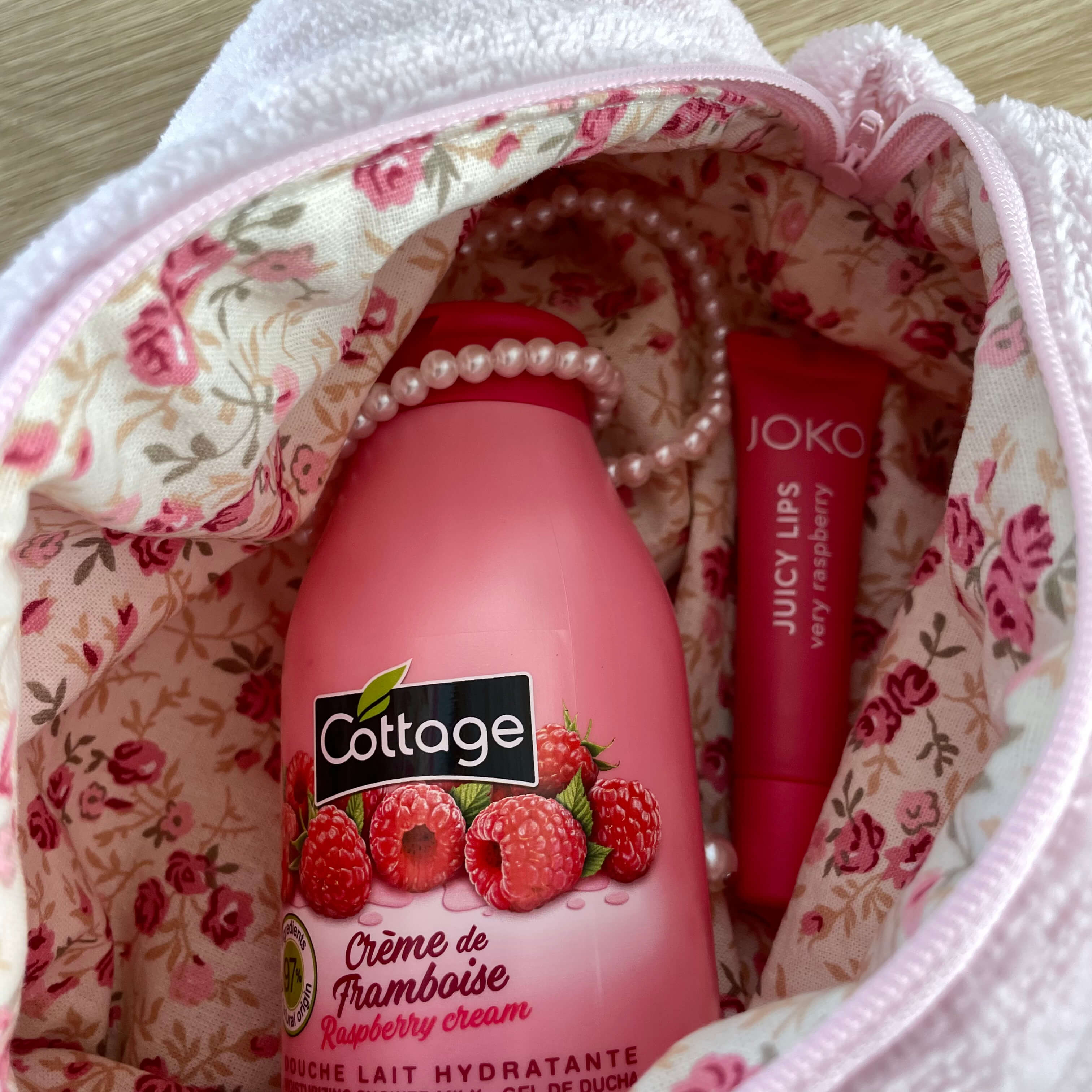 Trousse rose